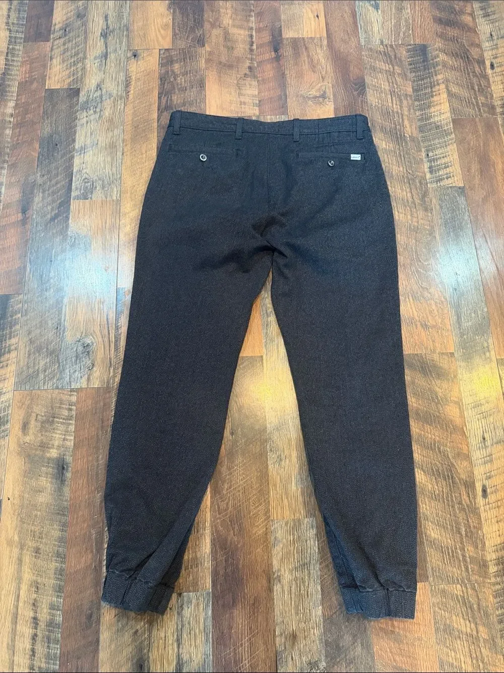 Levi's Men's Charcoal gray Jogger Pants 36 (5000H)